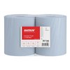 Poetspapier Katrin Industrial groot 2-laags 500 vel blauw 481108 foto