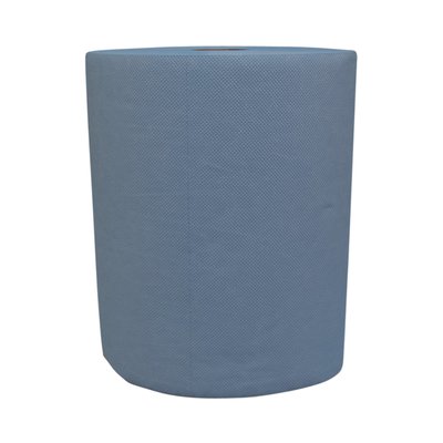 Poetspapier Katrin Industrial groot 2-laags 500 vel blauw 481108