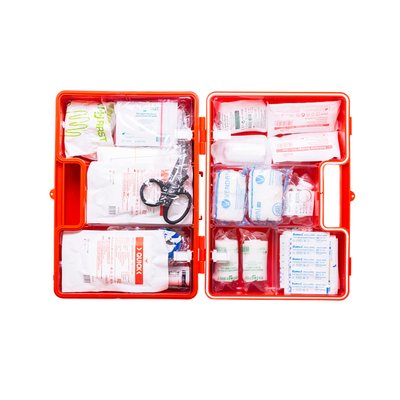 Coffret de premiers secours BHV Norme 2021 norme Oranje Kruis