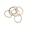 Elastique n°14 Standard Rubber Bands 50x1,5mm 1kg brun 5333 pièces Photo