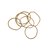 Elastique n°14 Standard Rubber Bands 50x1,5mm 1kg brun 5333 pièces