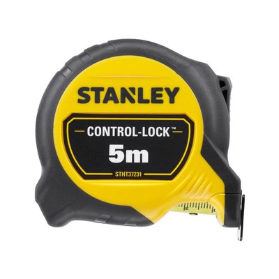 Rolmaat Stanley Control-Lock 5 meter 25mm