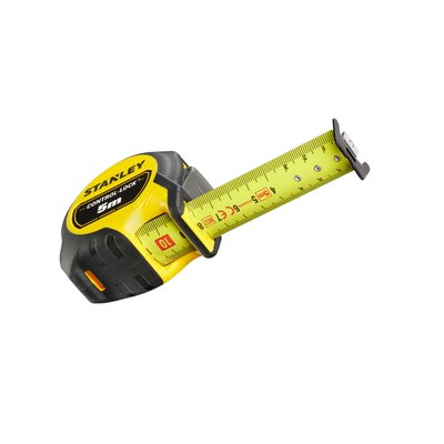 Rolmaat Stanley Control-Lock 5 meter 25mm