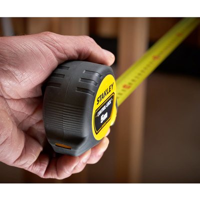 Rolmaat Stanley Control-Lock 5 meter 25mm