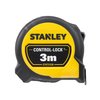 Mètre ruban Stanley Control-Lock 3 mètres 19mm Photo