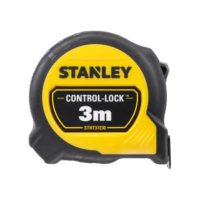 Mètre ruban Stanley Control-Lock 3 mètres 19mm