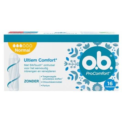 Tampons OB ProComfort Normal 16 pièces