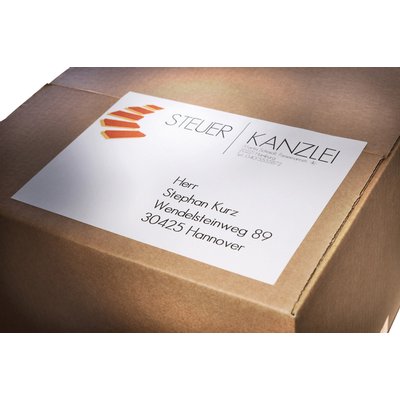 Etiket Avery 6135 210x148mm wit 200 stuks