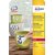Etiket Avery L4773REV-20 63.5x33.9mm wit 480 stuks