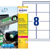 Etiquette Avery L4715-20 99,1x67,7mm résistante intempéries blanc 160 pièces Photo