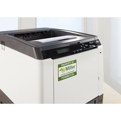 Etiquette Avery L4715-20 99,1x67,7mm résistante intempéries blanc 160 pièces