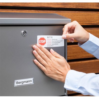 Etiquette Avery L4715-20 99,1x67,7mm résistante intempéries blanc 160 pièces