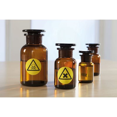 Etiquette Avery L6111-20 210x297mm jaune 20 pièces