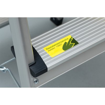 Etiquette Avery L6111-20 210x297mm jaune 20 pièces