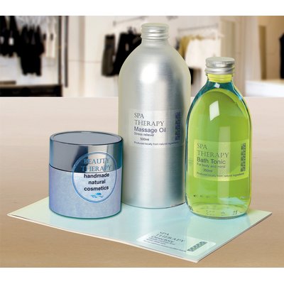 Etiquette Avery L7784-25 210x297mm transparent 25 pièces