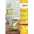 Etiket Avery L4775REV-20 210x297mm wit 20 stuks