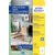 Etiket Avery LR3478-10 210x297mm recycled wit 10 stuks