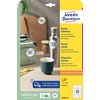 Etiket Avery L3416-10 rond 60mm wit 120 stuks foto