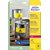 Etiquette Avery L6105-20 63,5x29,6mm jaune 540 pièces