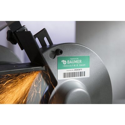 Etiket Avery L7917-10 210x297mm polyethyleen wit 10 stuks