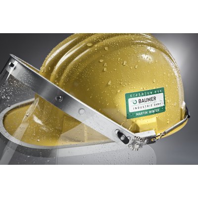 Etiket Avery L7917-10 210x297mm polyethyleen wit 10 stuks