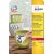 Etiket Avery L4776REV-20 99.1x42.3mm wit 240 stuks