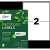 Etiket Avery LR7168-100 199.6x143.5mm recycled wit 200 stuks foto