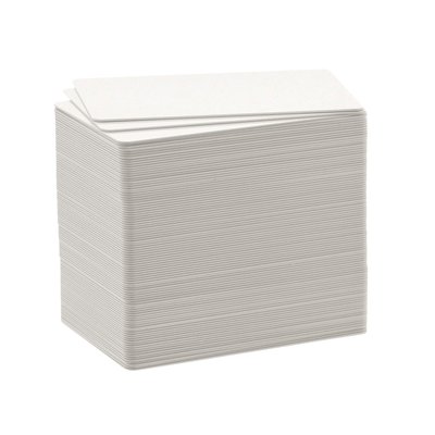 Kunststof kaarten Duracard 0,76mm 100 stuks