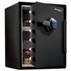 Coffre-fort Master Lock ignifuge et étanche serrure combinaison électronique XXL noir Photo