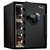 Coffre-fort Master Lock ignifuge et étanche serrure combinaison électronique XXL noir