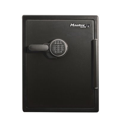 Coffre-fort Master Lock ignifuge et étanche serrure combinaison électronique XXL noir