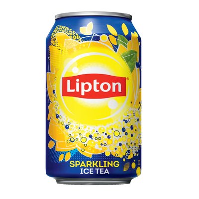 Lipton Ice Tea Sparkling canette 330ml