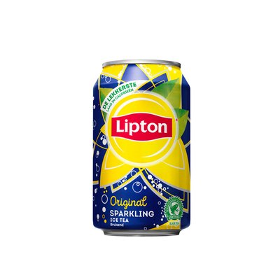Lipton Ice Tea Sparkling canette 330ml