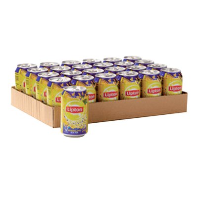 Lipton Ice Tea Sparkling canette 330ml