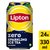 Frisdrank Lipton Ice Tea sparkling zero blik 330ml