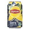 Frisdrank Lipton Ice Tea sparkling zero blik 330ml photo