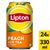 Frisdrank Lipton Ice Tea peach blik 330ml
