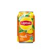Frisdrank Lipton Ice Tea peach blik 330ml foto