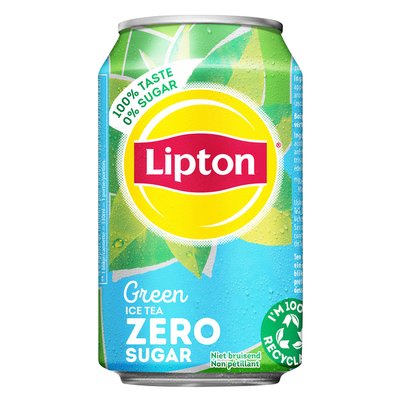 Boisson Lipton Ice Tea Green Zero 330ml