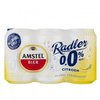 Bier Amstel Radler 0.0% blik 330ml foto