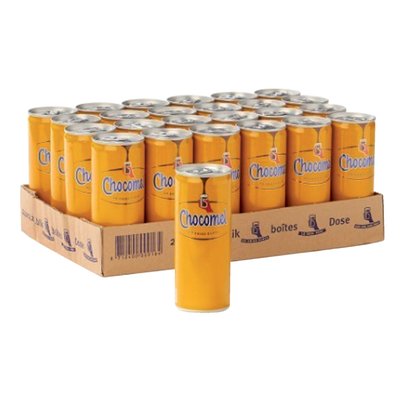 Chocolademelk Chocomel blik 250ml