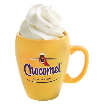 Chocolademelk Chocomel blik 250ml