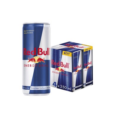 Boisson énergétique Red Bull canette 250ml