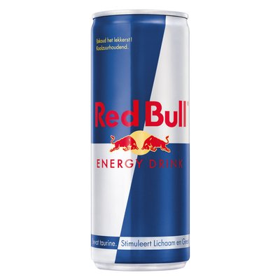 Boisson énergétique Red Bull canette 250ml