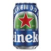 Bière Heineken 0.0 canette 330ml Photo