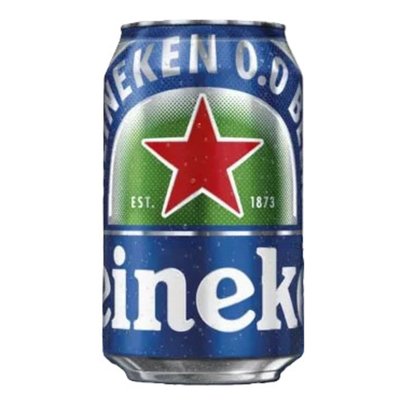Bière Heineken 0.0 canette 330ml