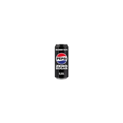 Frisdrank Pepsi Max cola blik 330ml