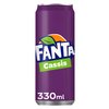 Boisson Fanta Cassis canette 330ml Photo