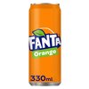 Boisson Fanta Orange canette 330ml Photo