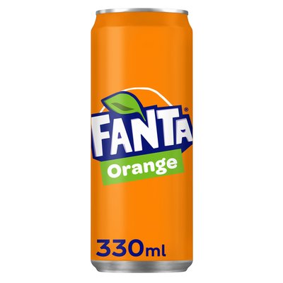 Boisson Fanta Orange canette 330ml